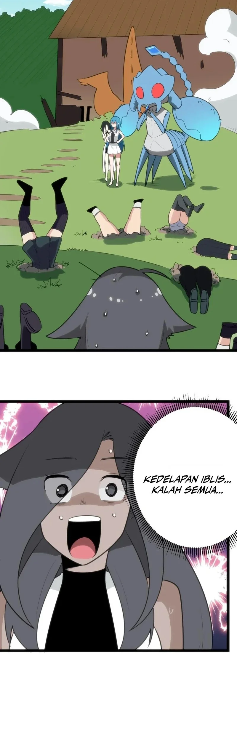 The Saintess Has a Showdown chapter 84 halaman 14