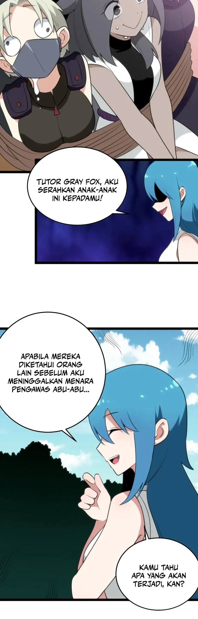 The Saintess Has a Showdown chapter 84 halaman 20