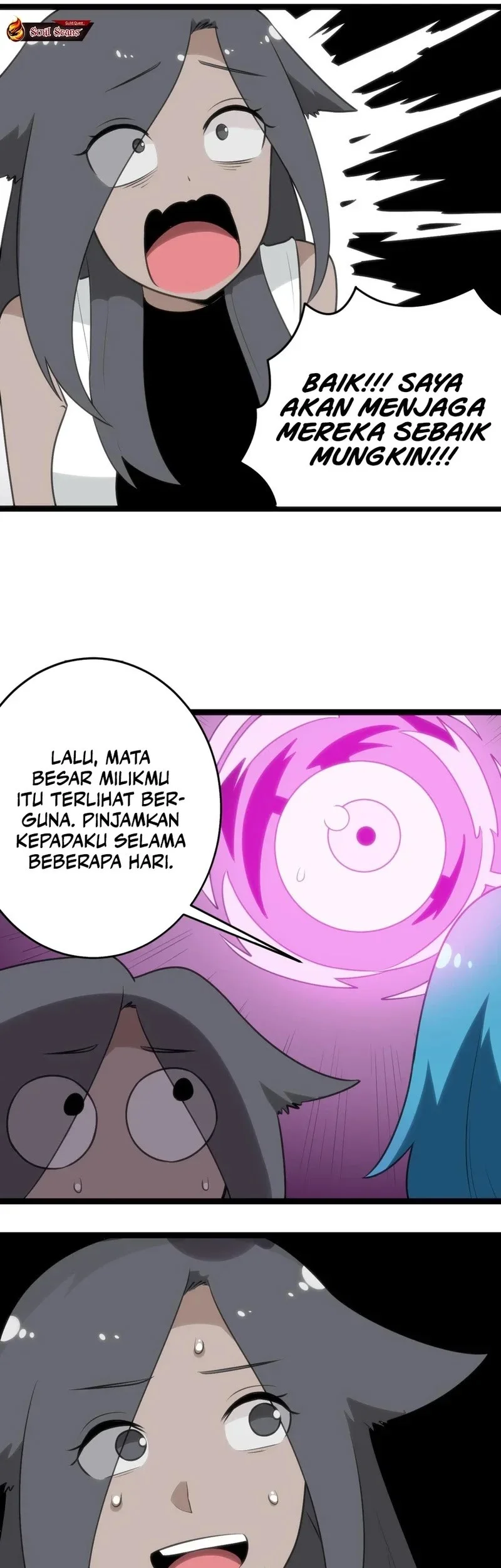 The Saintess Has a Showdown chapter 84 halaman 21