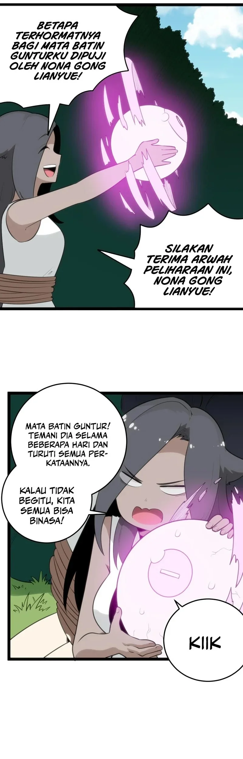 The Saintess Has a Showdown chapter 84 halaman 23