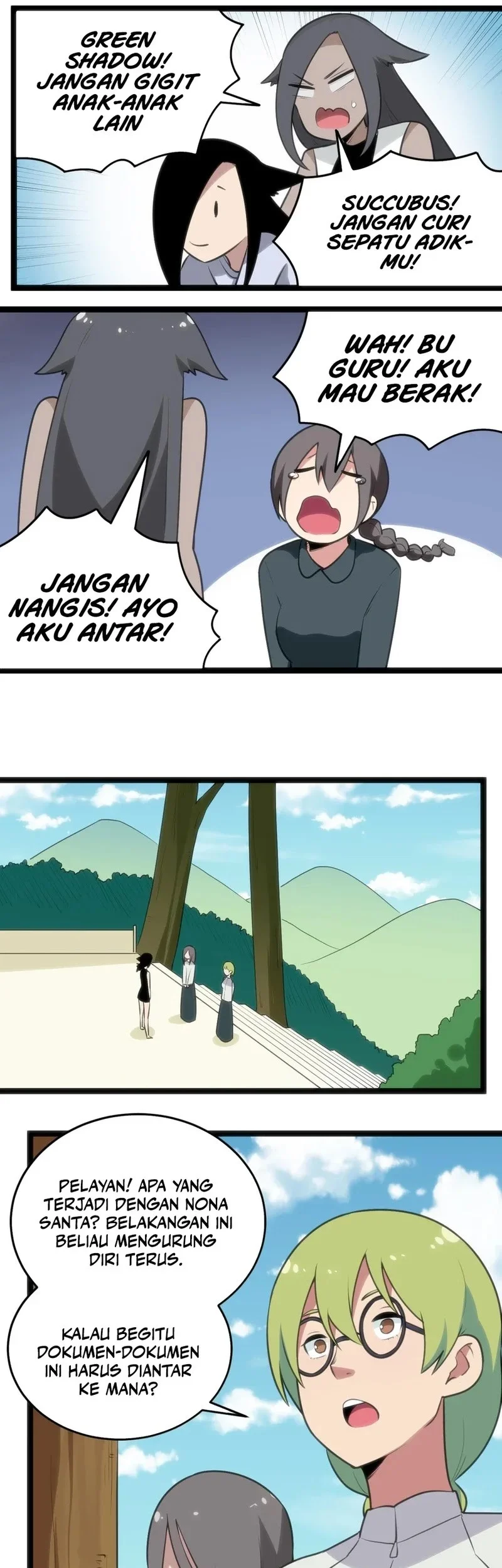 The Saintess Has a Showdown chapter 84 halaman 25