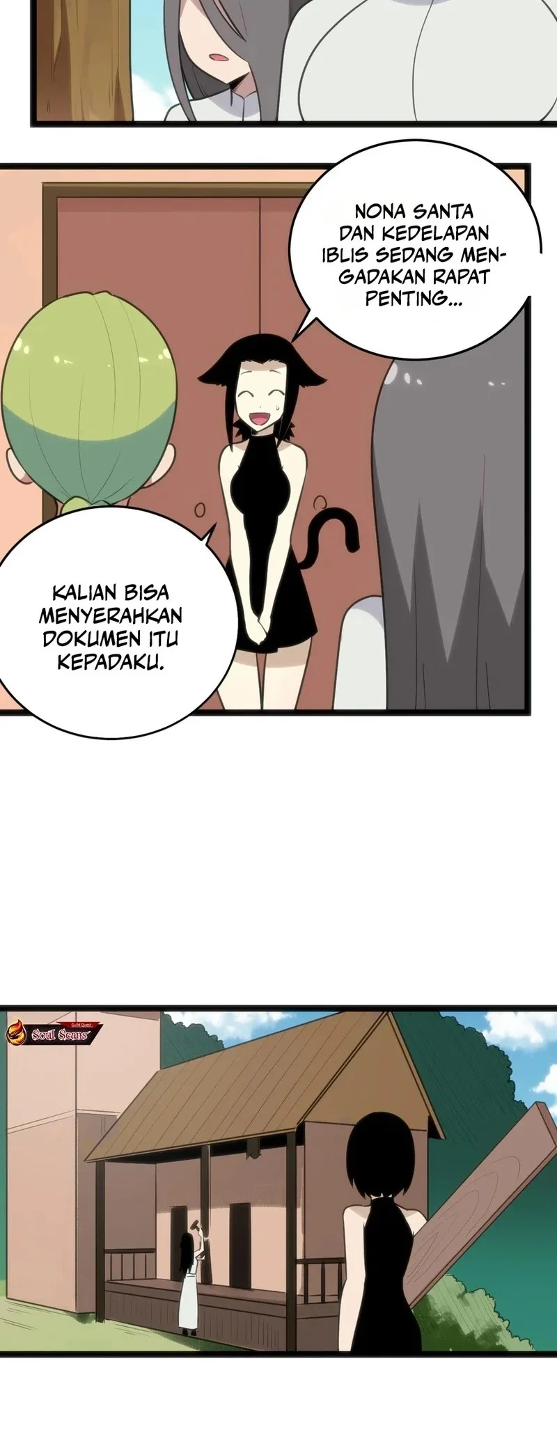 The Saintess Has a Showdown chapter 84 halaman 26