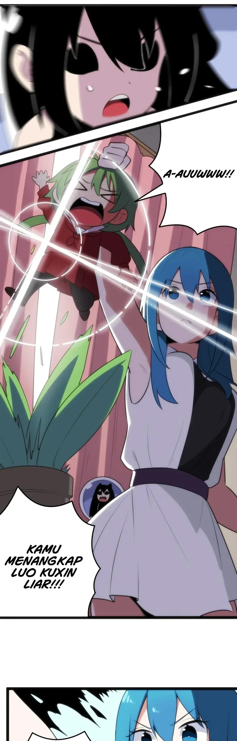 The Saintess Has a Showdown chapter 85 halaman 5