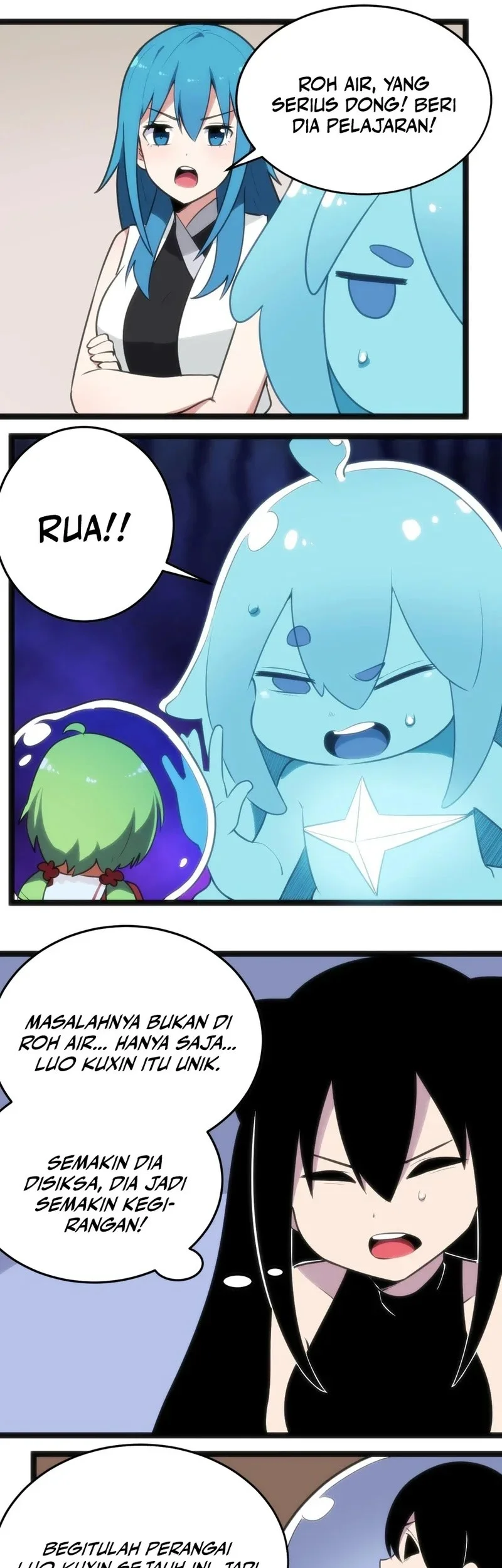 The Saintess Has a Showdown chapter 85 halaman 11