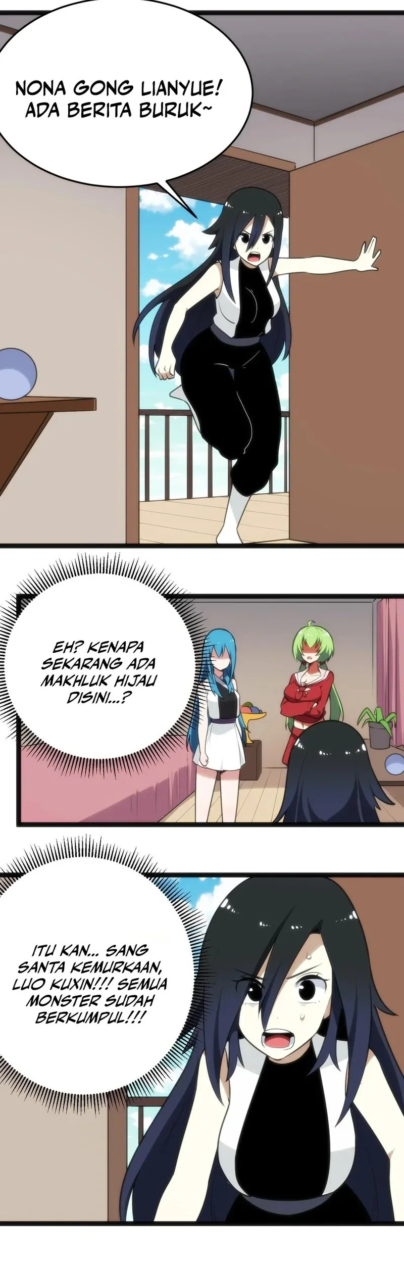 The Saintess Has a Showdown chapter 85 halaman 18
