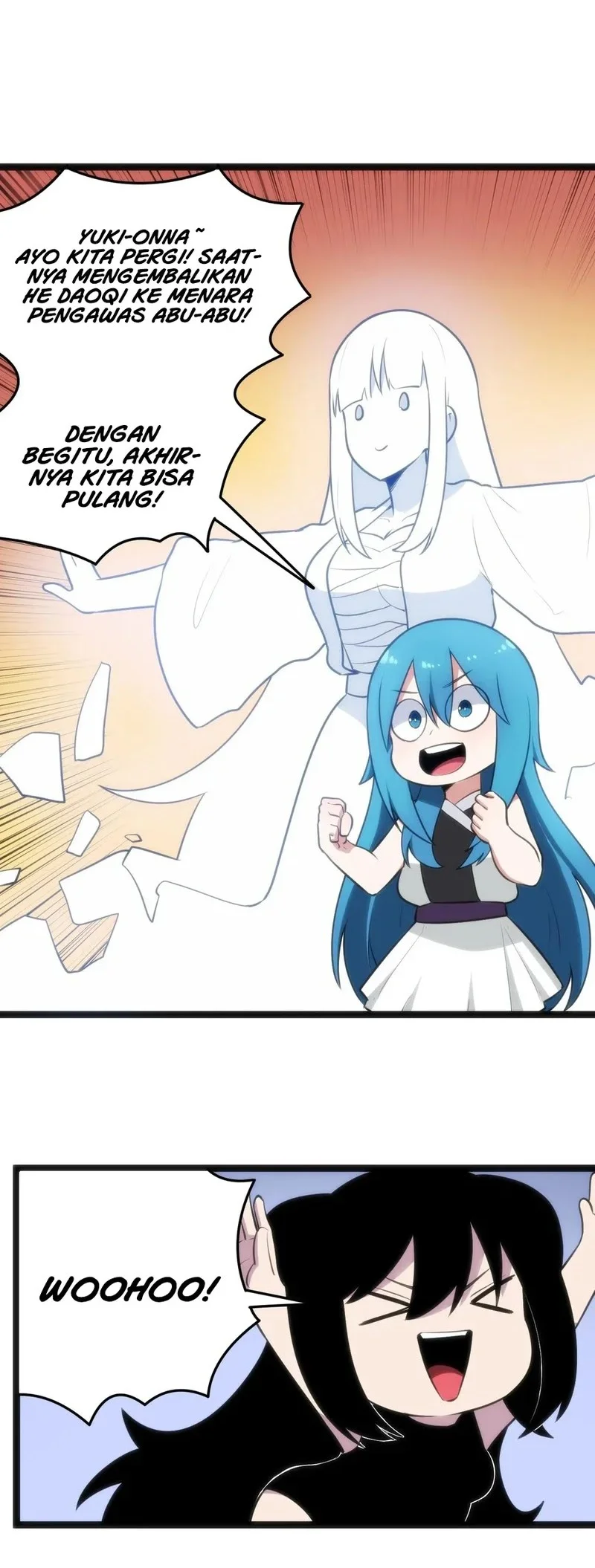 The Saintess Has a Showdown chapter 85 halaman 22
