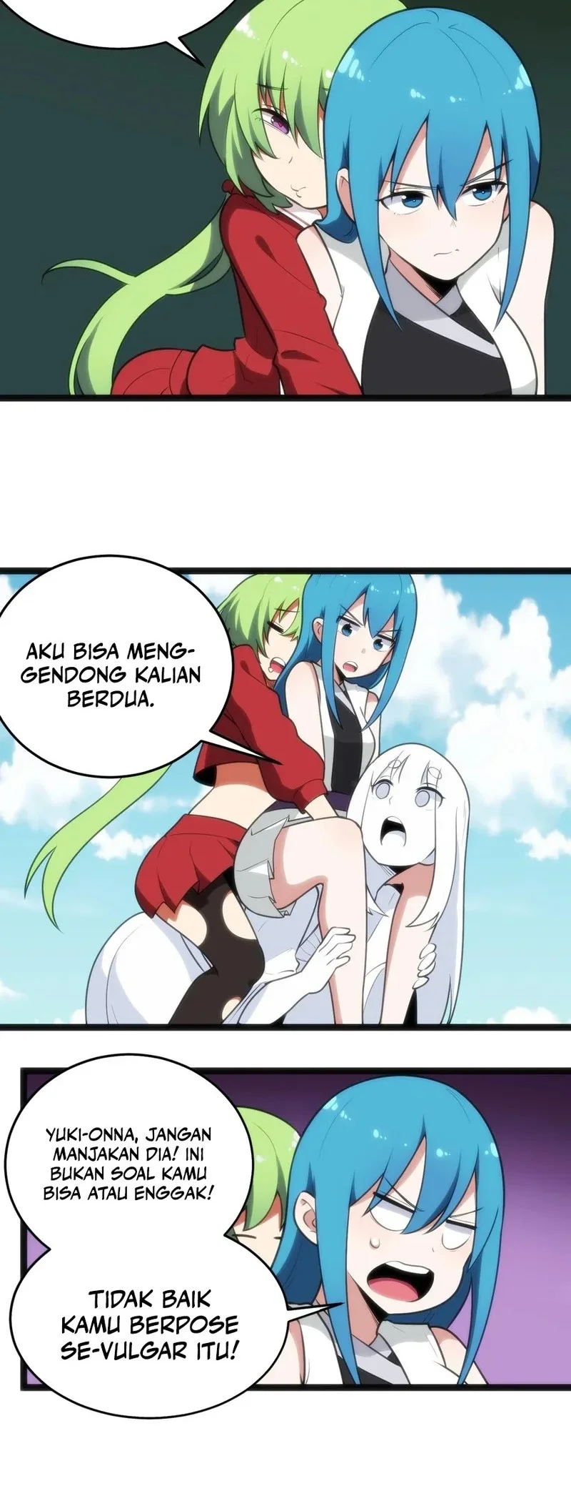 The Saintess Has a Showdown chapter 85 halaman 24