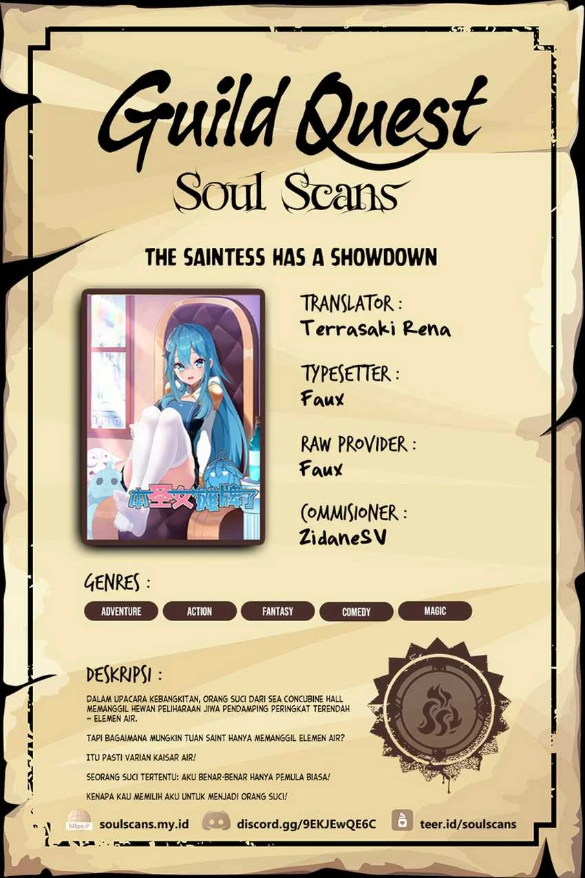 The Saintess Has a Showdown chapter 86 halaman 1