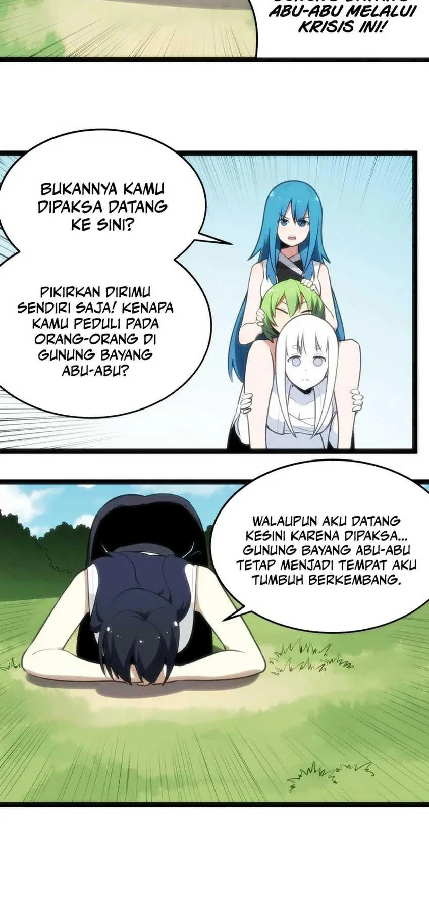 The Saintess Has a Showdown chapter 86 halaman 8