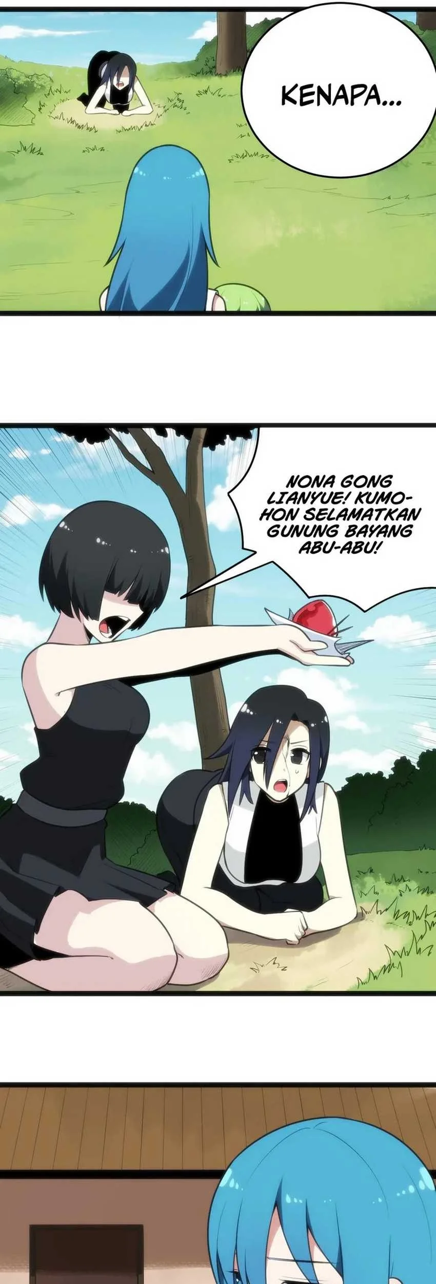 The Saintess Has a Showdown chapter 86 halaman 15
