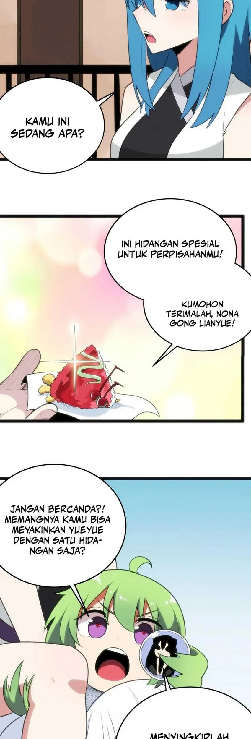 The Saintess Has a Showdown chapter 86 halaman 16