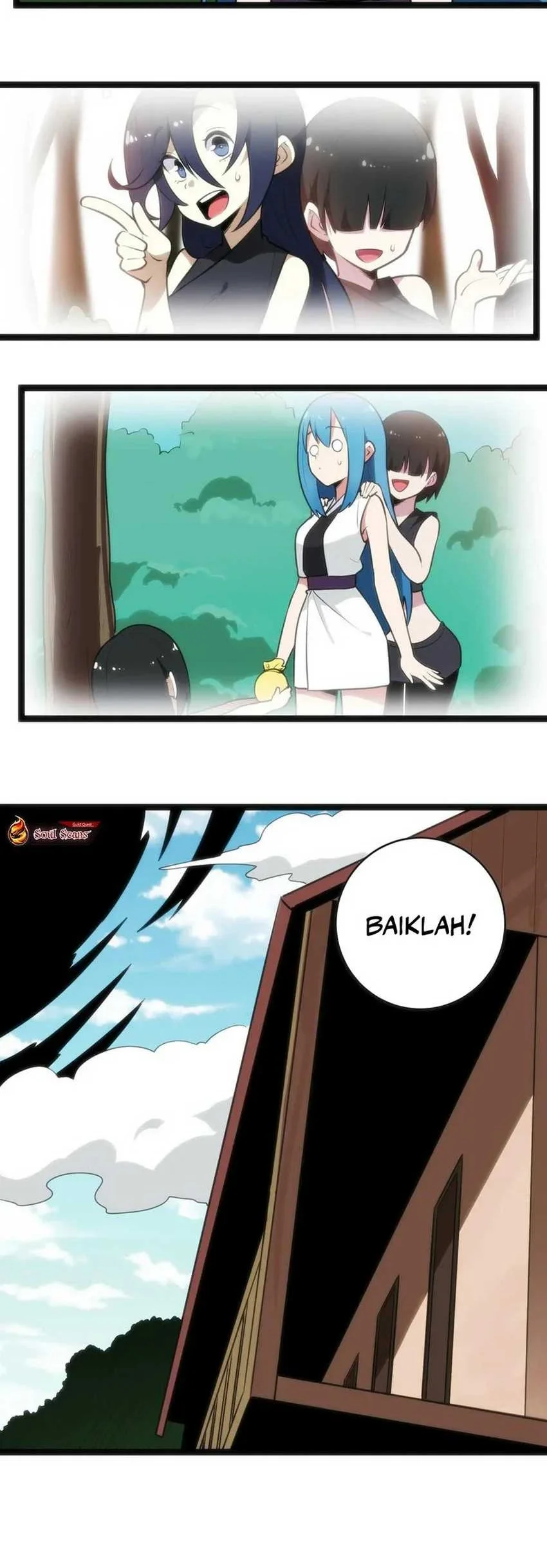 The Saintess Has a Showdown chapter 86 halaman 32