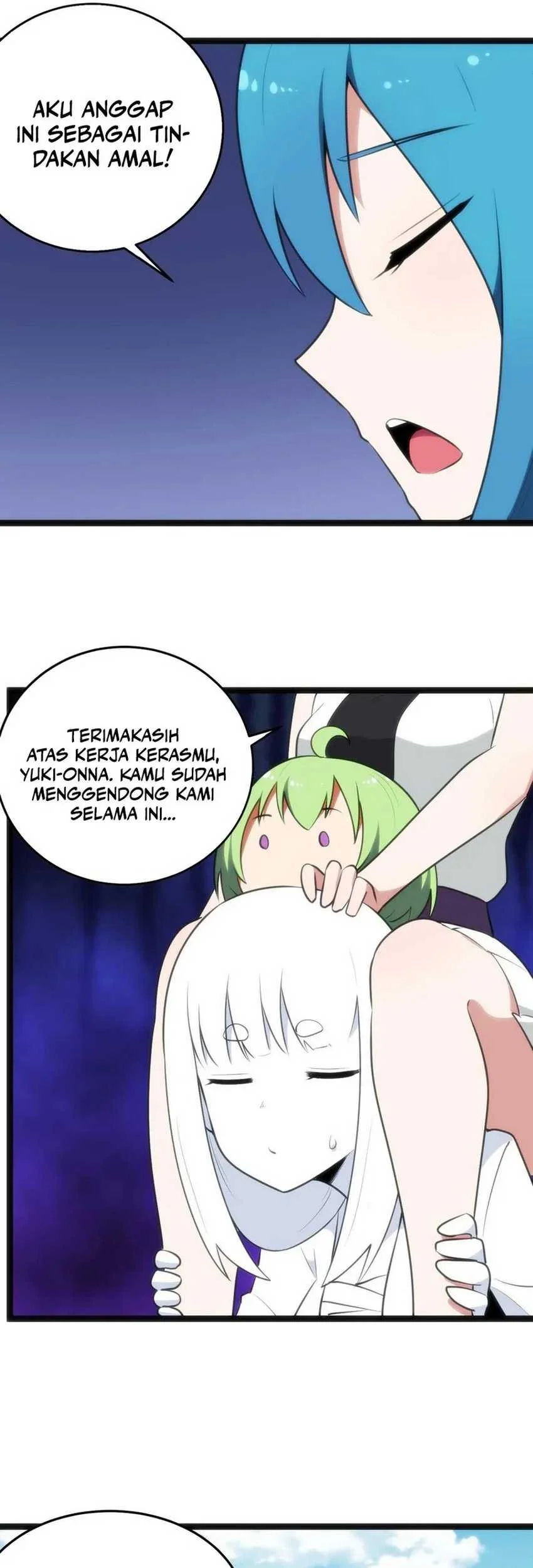 The Saintess Has a Showdown chapter 86 halaman 33
