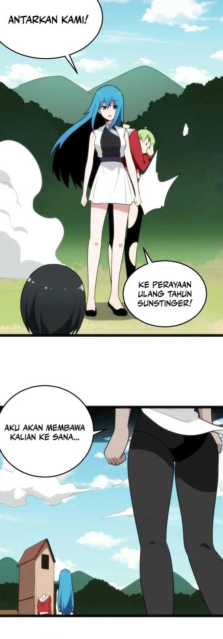 The Saintess Has a Showdown chapter 86 halaman 34