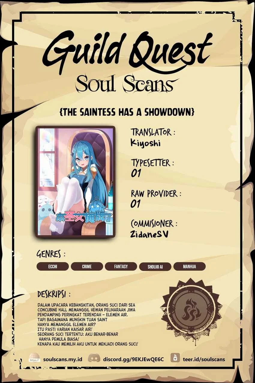 The Saintess Has a Showdown chapter 89 halaman 1