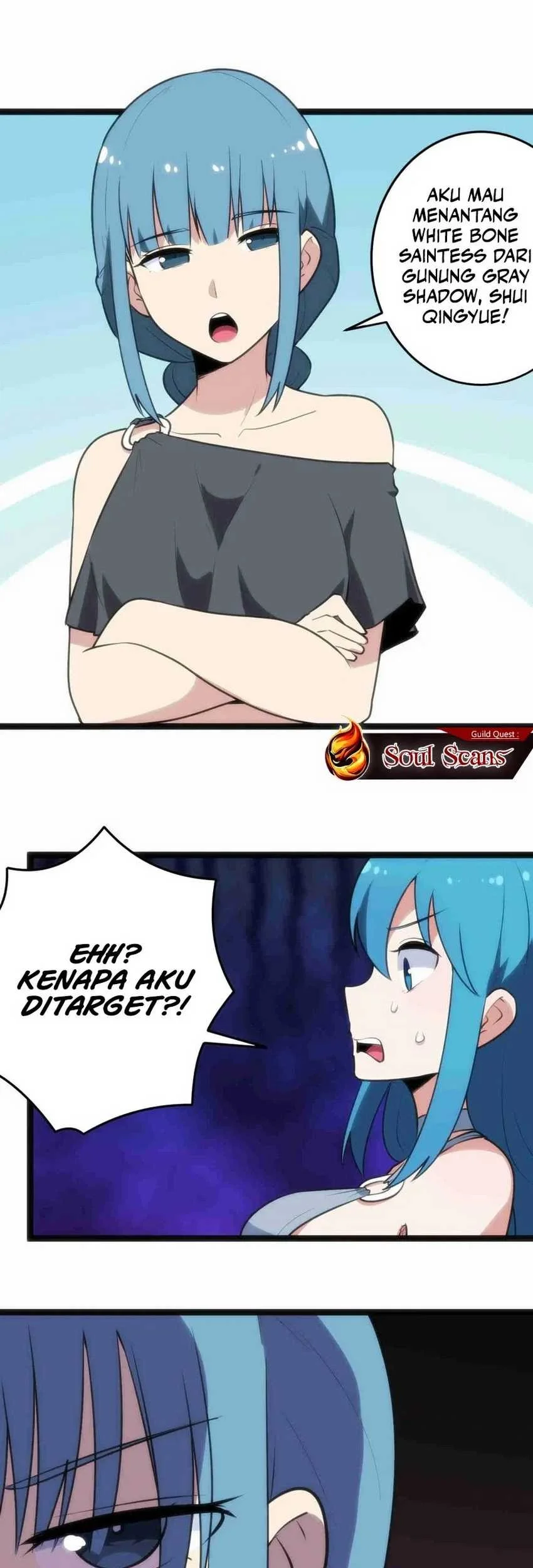 The Saintess Has a Showdown chapter 89 halaman 5