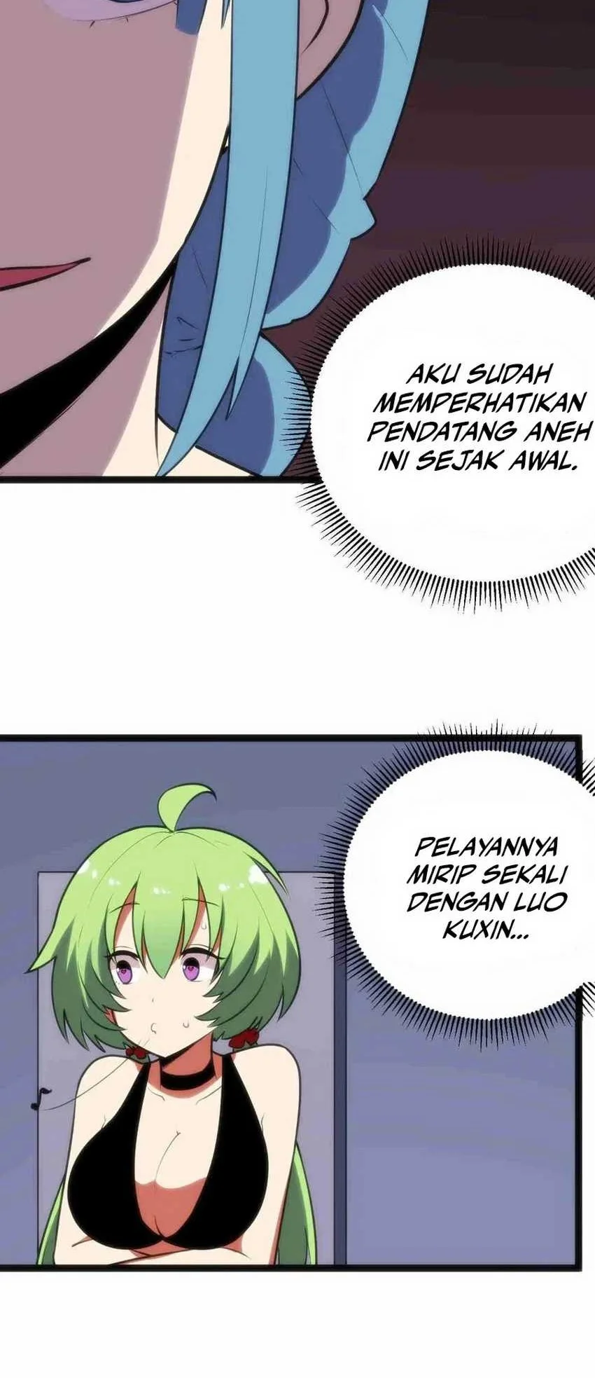 The Saintess Has a Showdown chapter 89 halaman 6