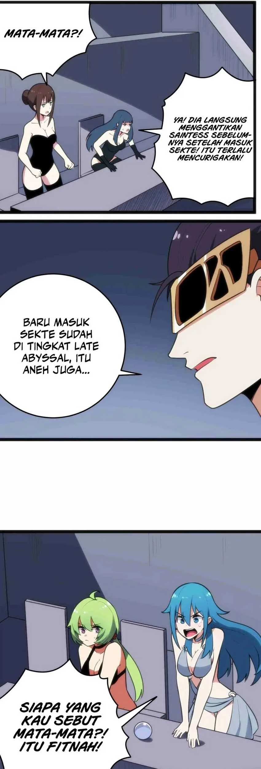 The Saintess Has a Showdown chapter 89 halaman 9