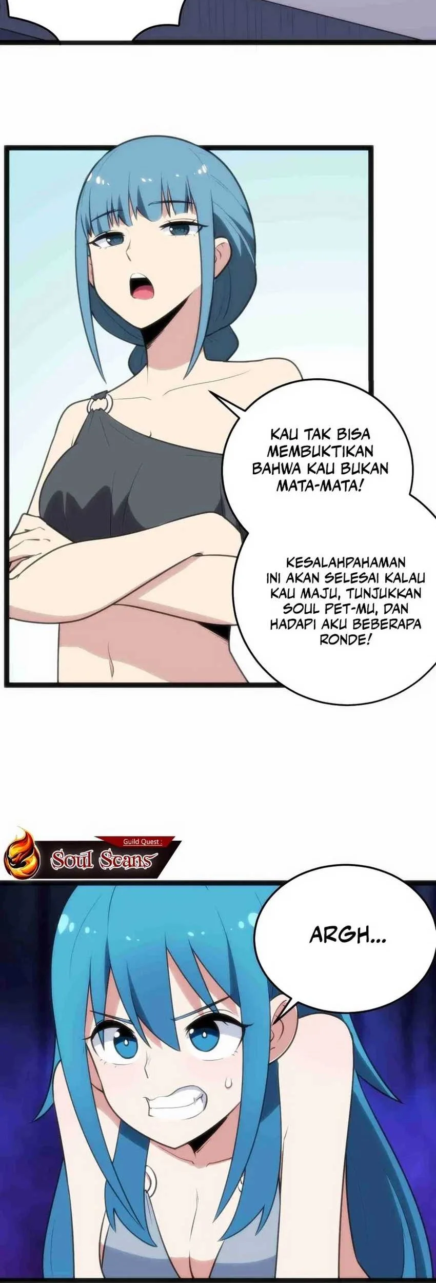 The Saintess Has a Showdown chapter 89 halaman 10