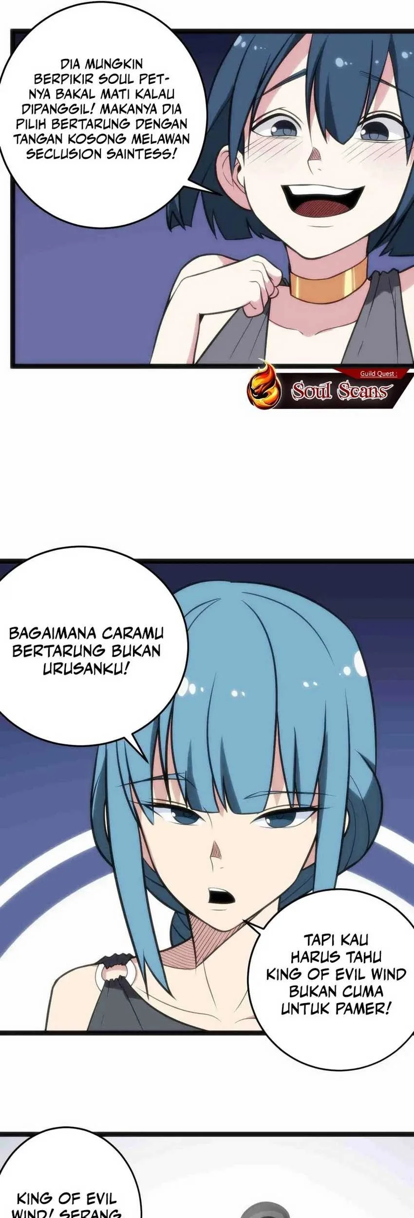 The Saintess Has a Showdown chapter 89 halaman 17