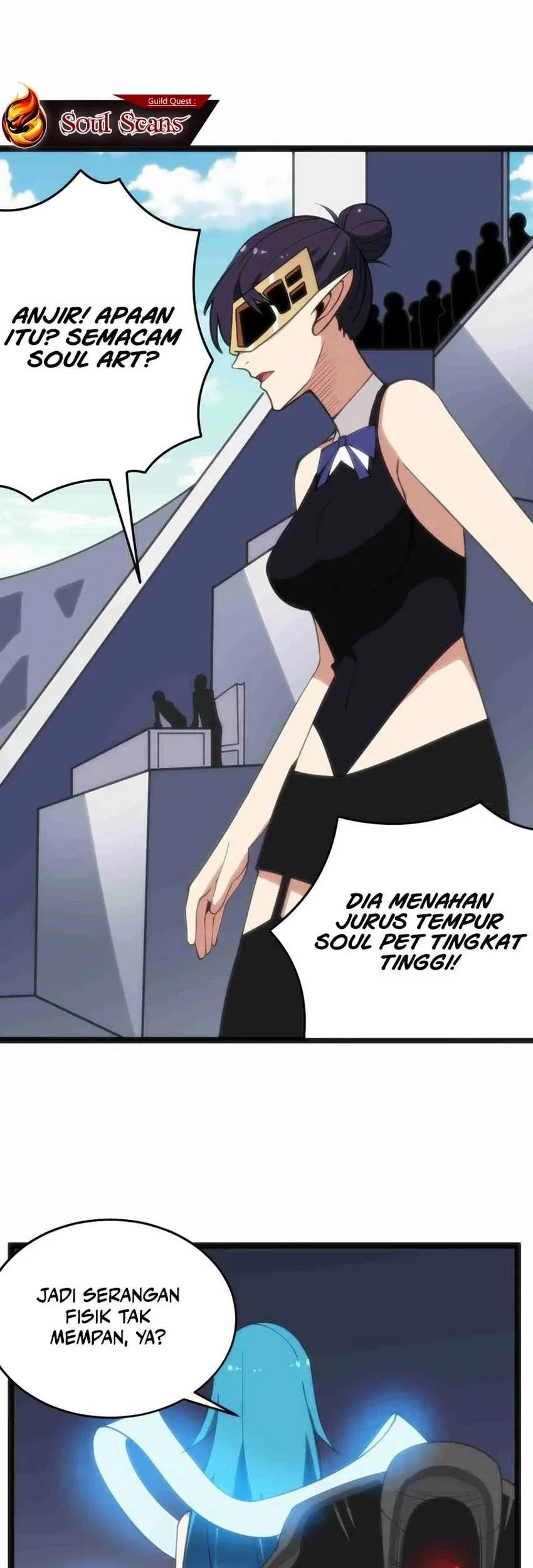 The Saintess Has a Showdown chapter 89 halaman 21