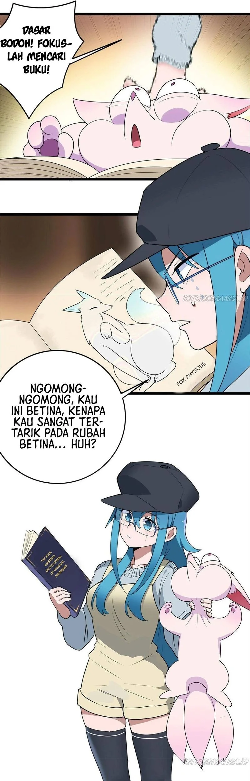 The Saintess Has a Showdown chapter 9 halaman 7