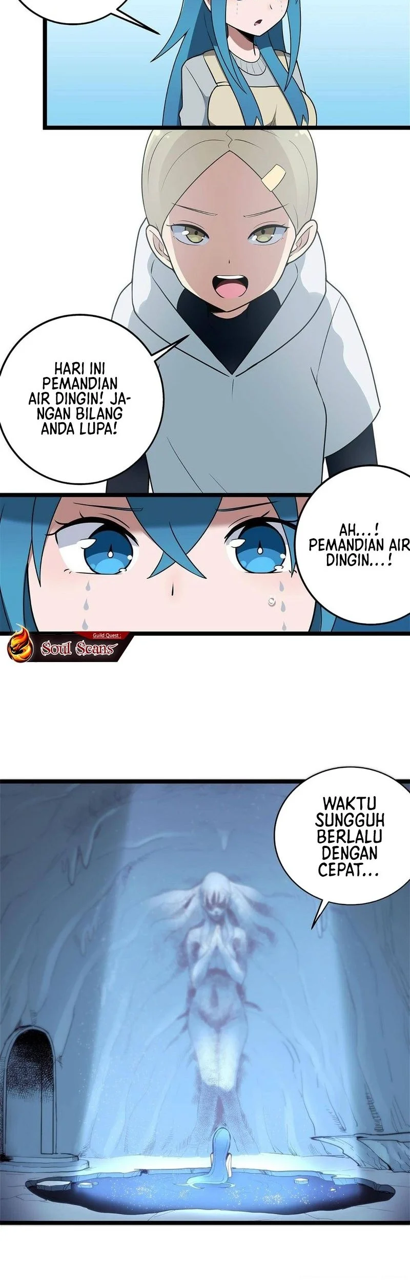 The Saintess Has a Showdown chapter 9 halaman 18