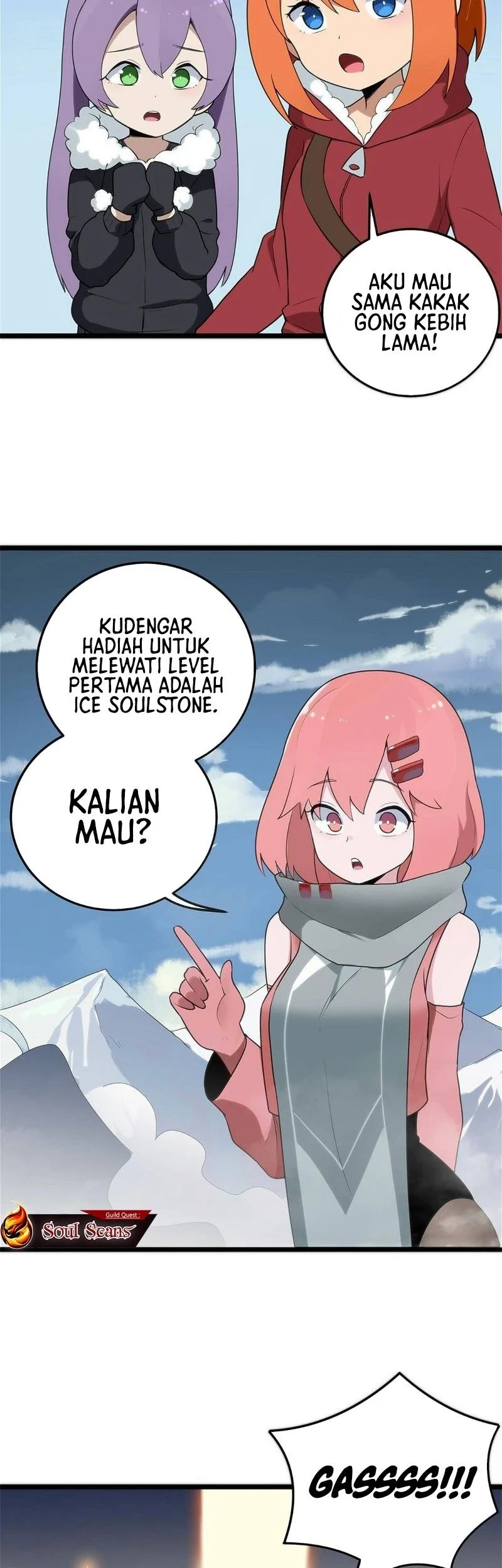 The Saintess Has a Showdown chapter 9 halaman 24