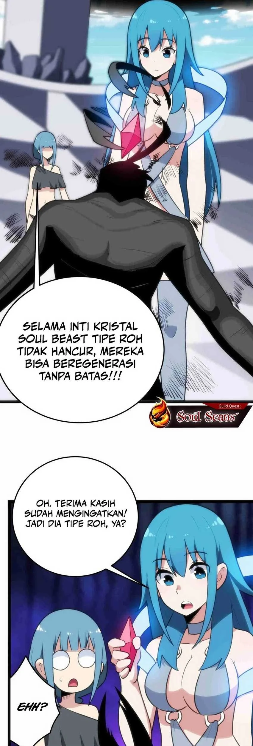 The Saintess Has a Showdown chapter 90 halaman 7