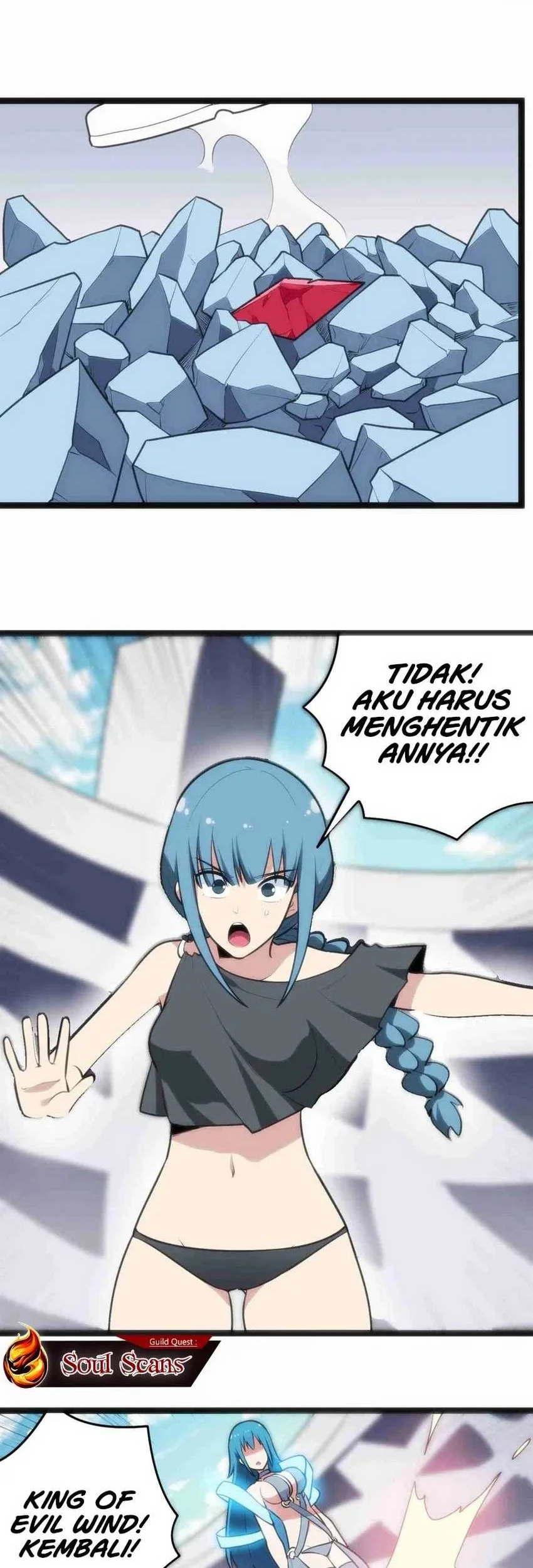 The Saintess Has a Showdown chapter 90 halaman 16