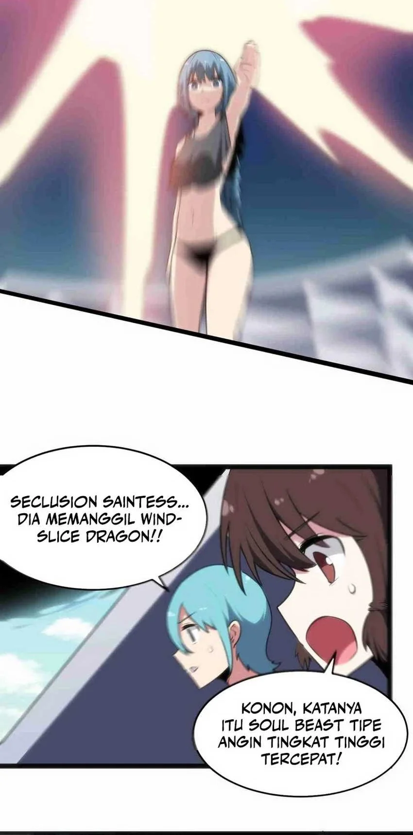 The Saintess Has a Showdown chapter 90 halaman 19