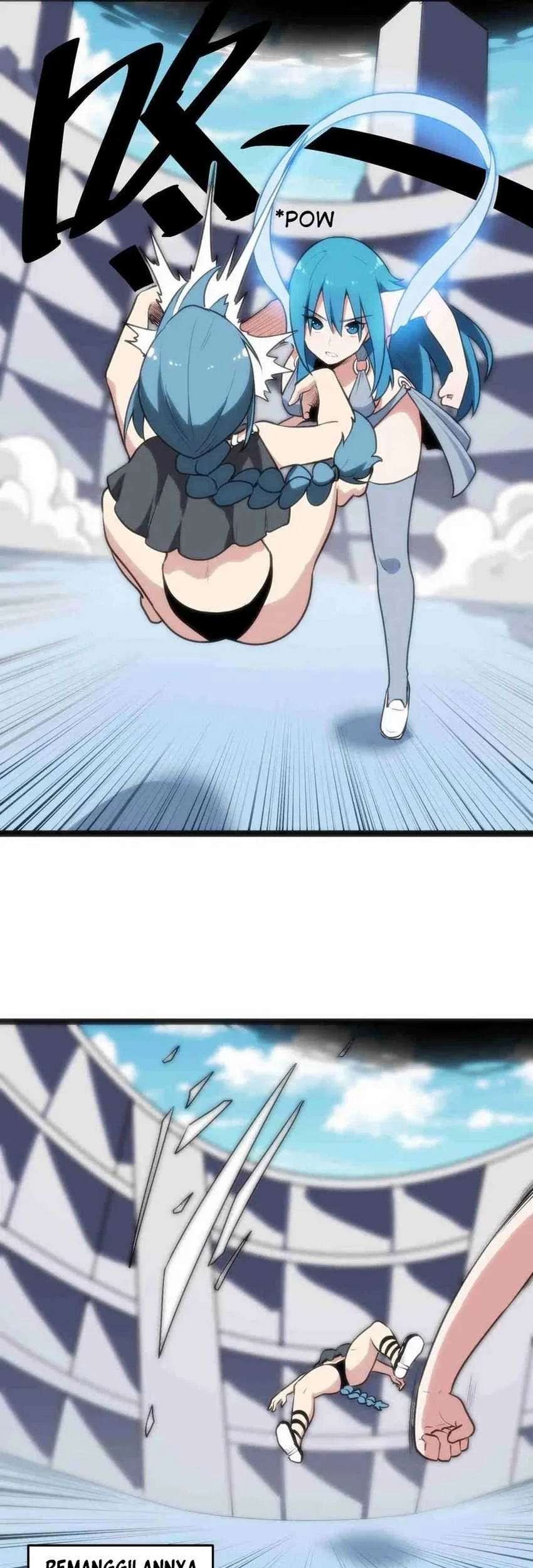 The Saintess Has a Showdown chapter 90 halaman 20