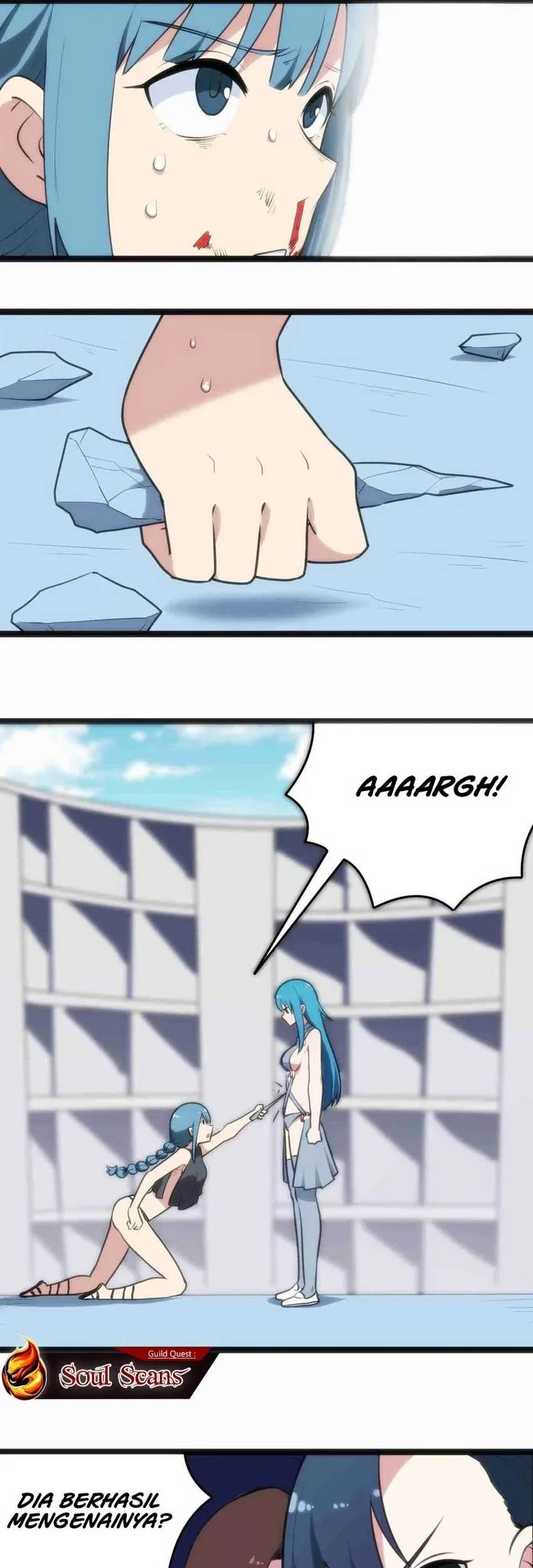 The Saintess Has a Showdown chapter 90 halaman 23