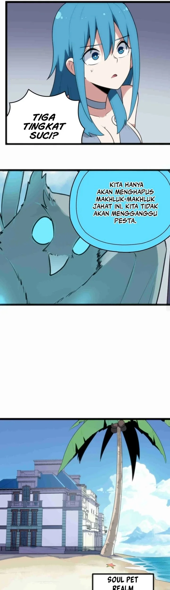 The Saintess Has a Showdown Bab 91 halaman 8