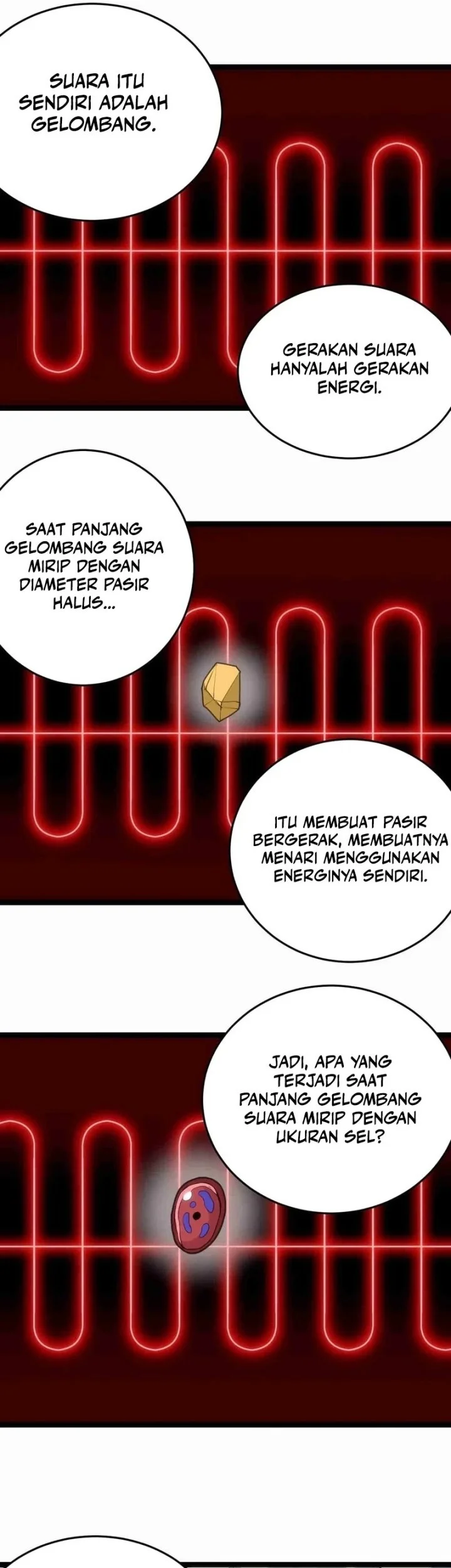 The Saintess Has a Showdown chapter 93 halaman 4