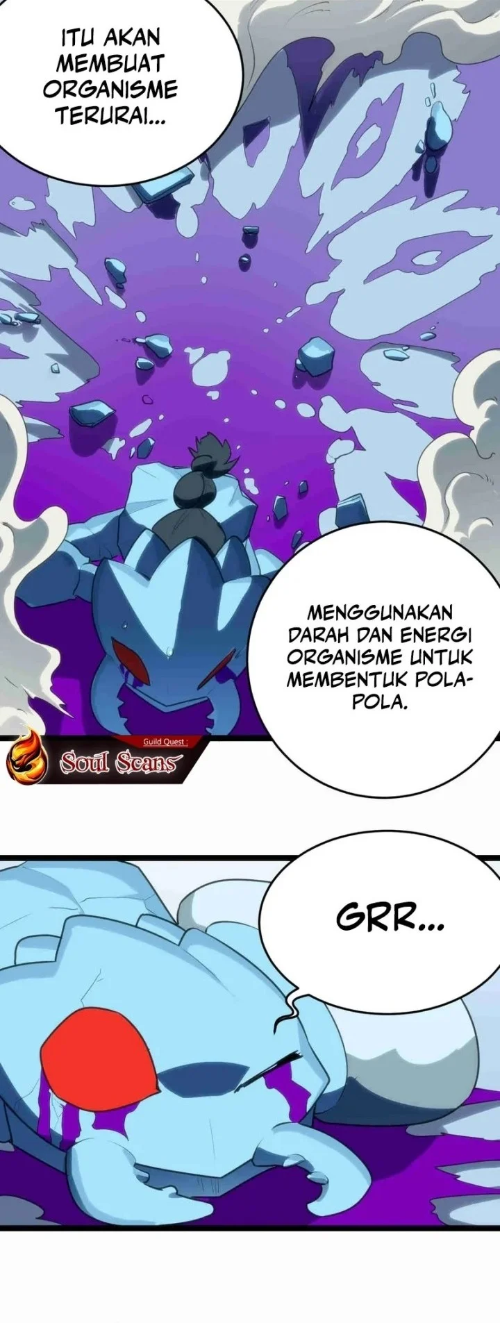 The Saintess Has a Showdown chapter 93 halaman 5