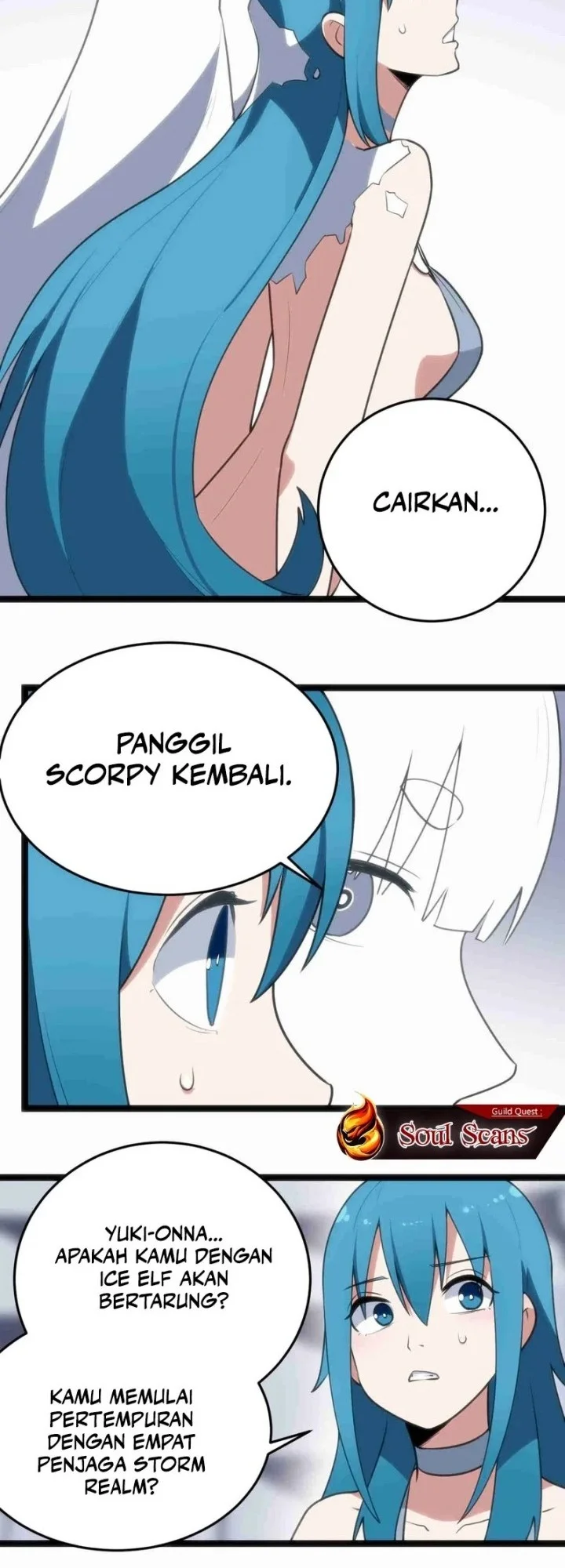 The Saintess Has a Showdown chapter 93 halaman 13