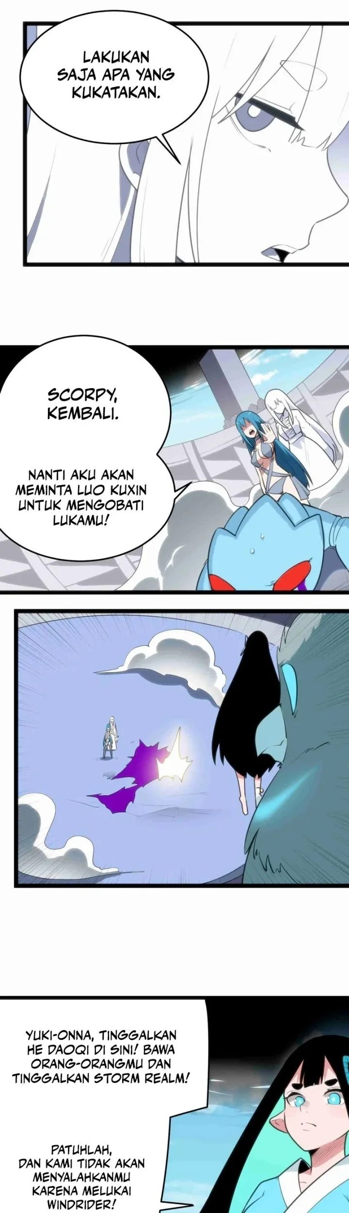 The Saintess Has a Showdown chapter 93 halaman 14