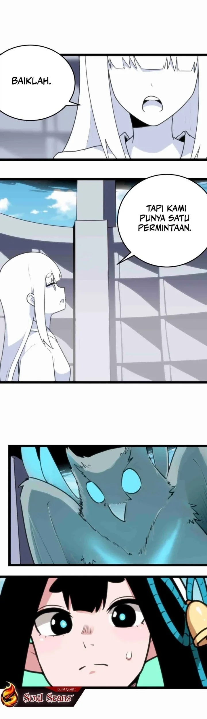 The Saintess Has a Showdown chapter 93 halaman 16