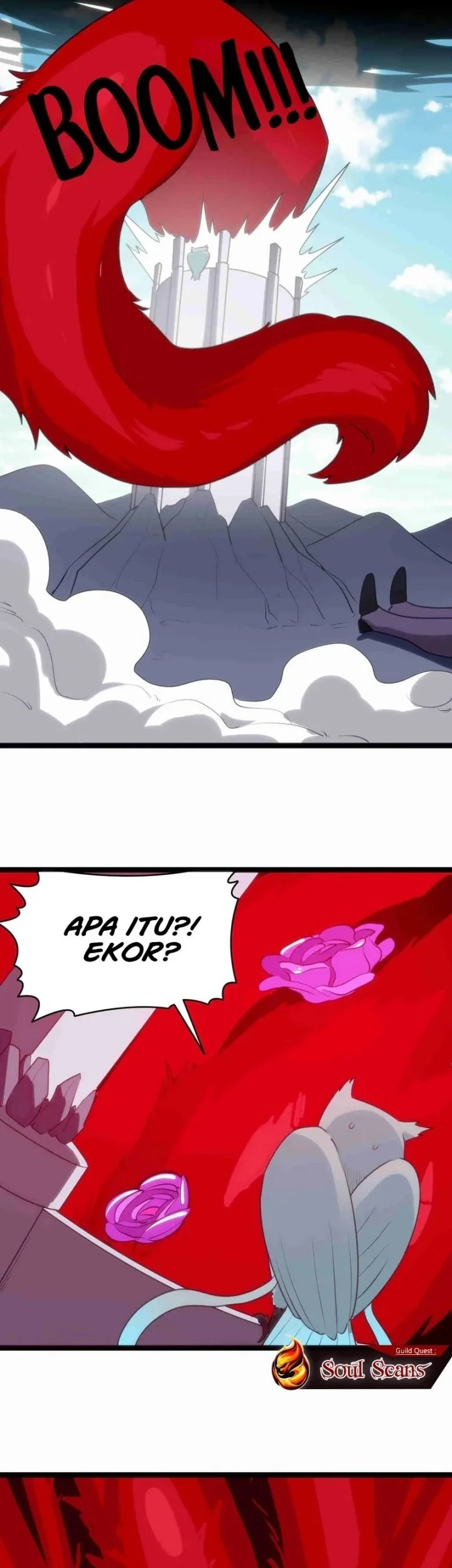 The Saintess Has a Showdown chapter 93 halaman 22