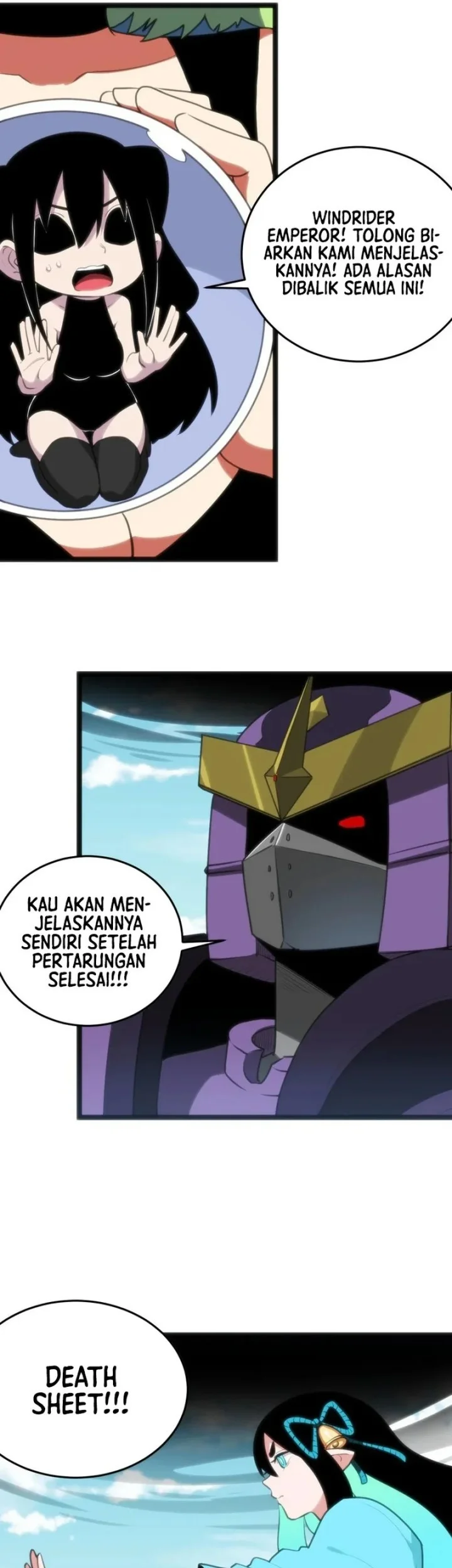 The Saintess Has a Showdown chapter 95 halaman 10