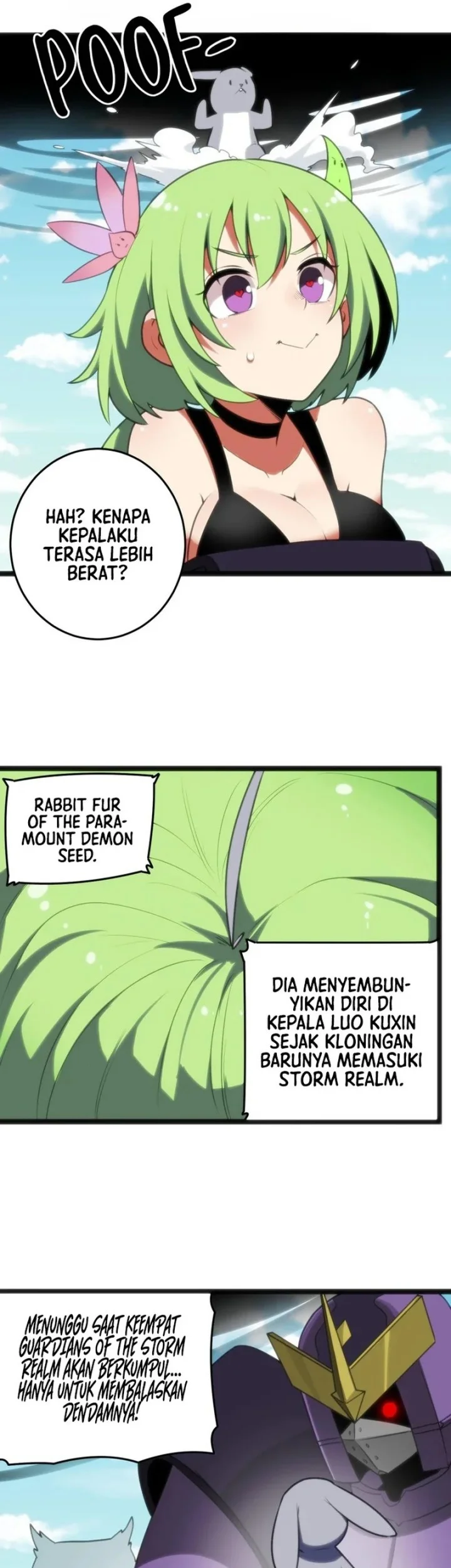 The Saintess Has a Showdown chapter 95 halaman 12