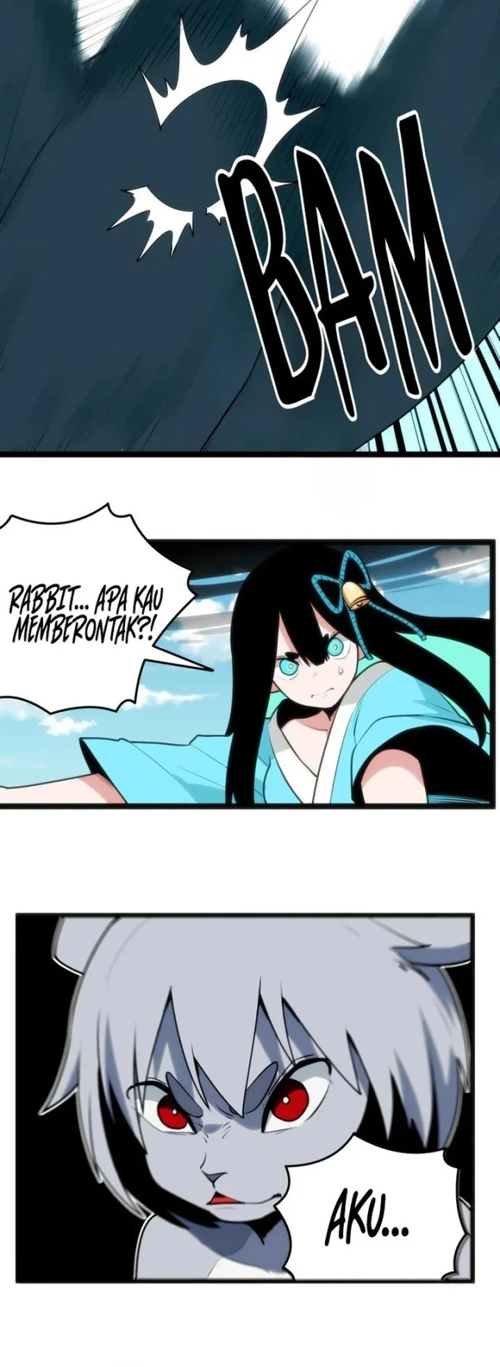 The Saintess Has a Showdown chapter 95 halaman 15