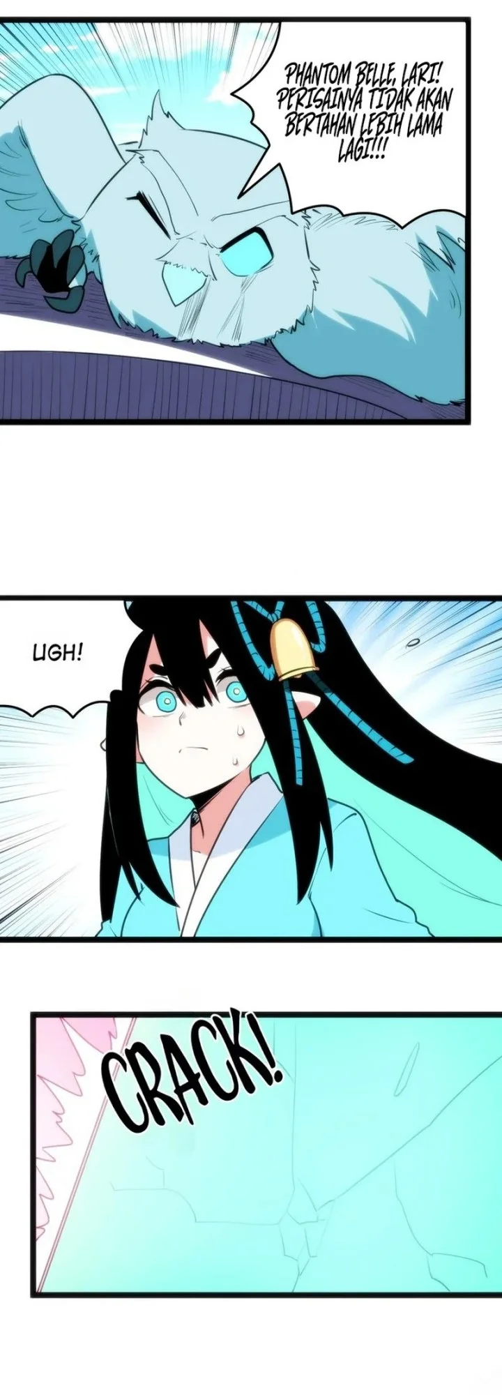 The Saintess Has a Showdown chapter 95 halaman 25