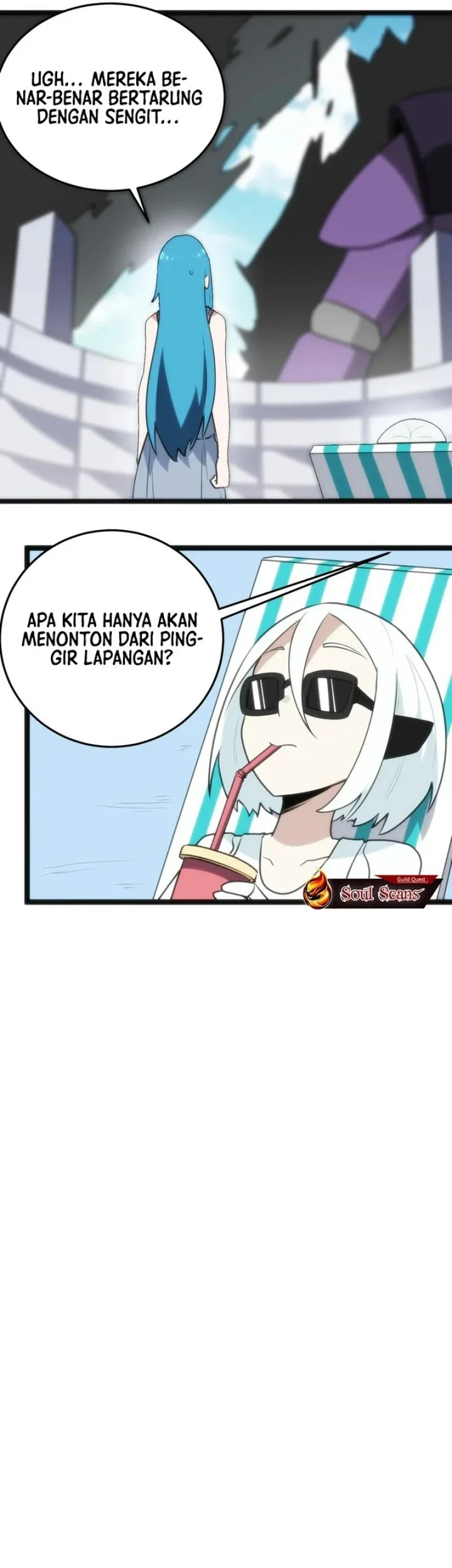 The Saintess Has a Showdown chapter 95 halaman 28
