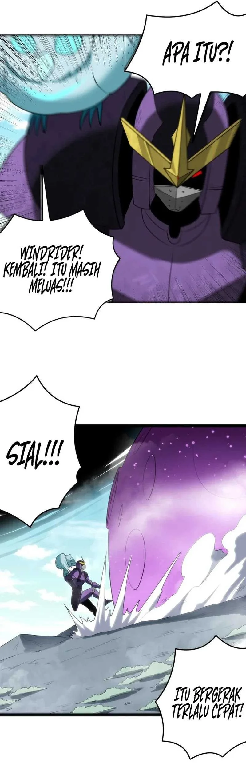 The Saintess Has a Showdown chapter 97 halaman 8