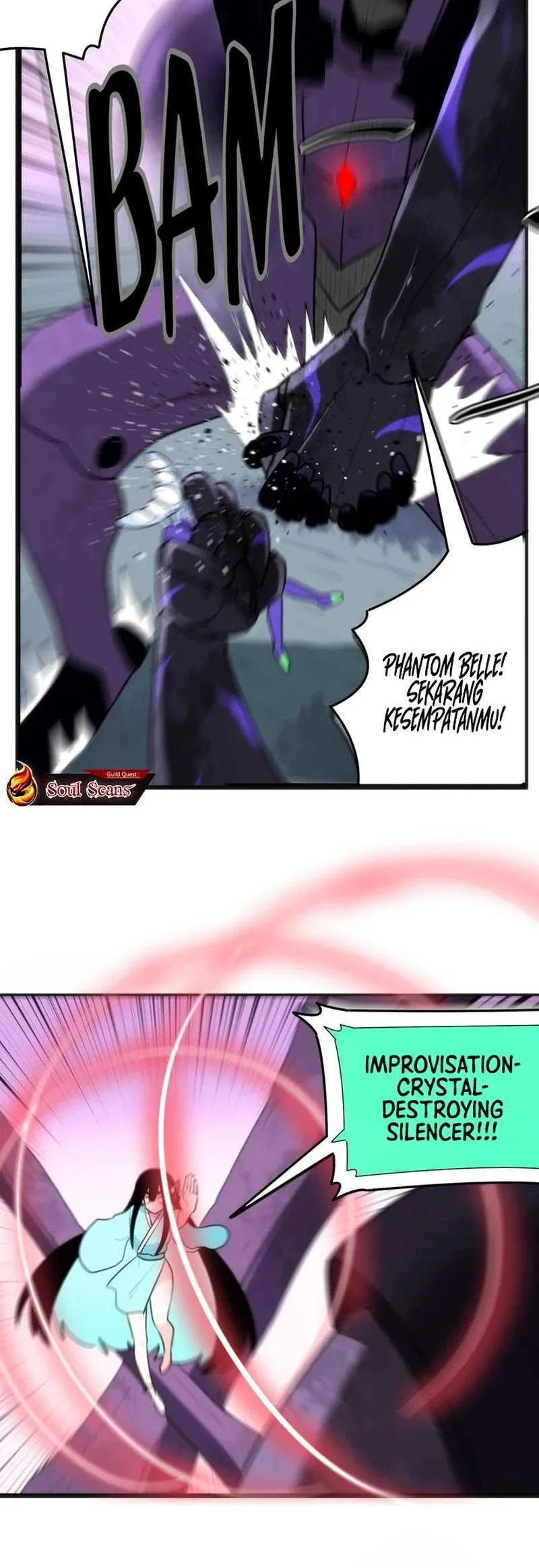 The Saintess Has a Showdown chapter 97 halaman 15
