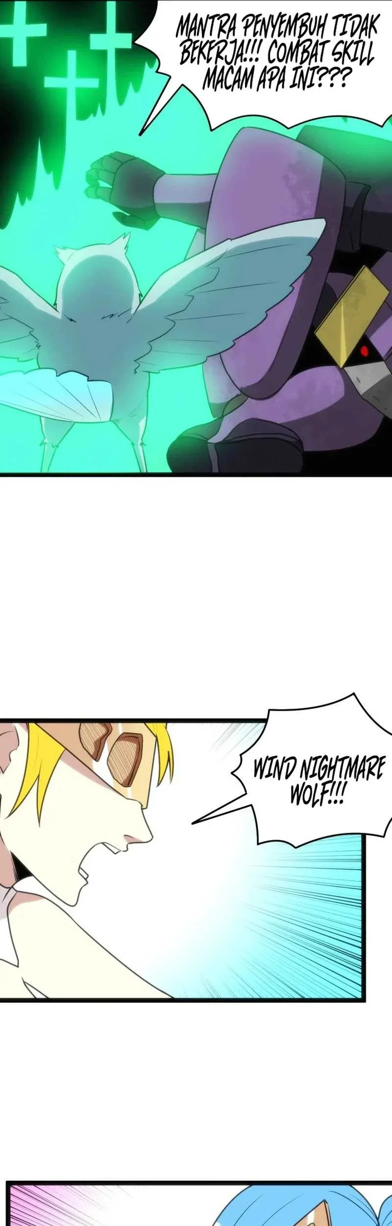 The Saintess Has a Showdown chapter 97 halaman 28
