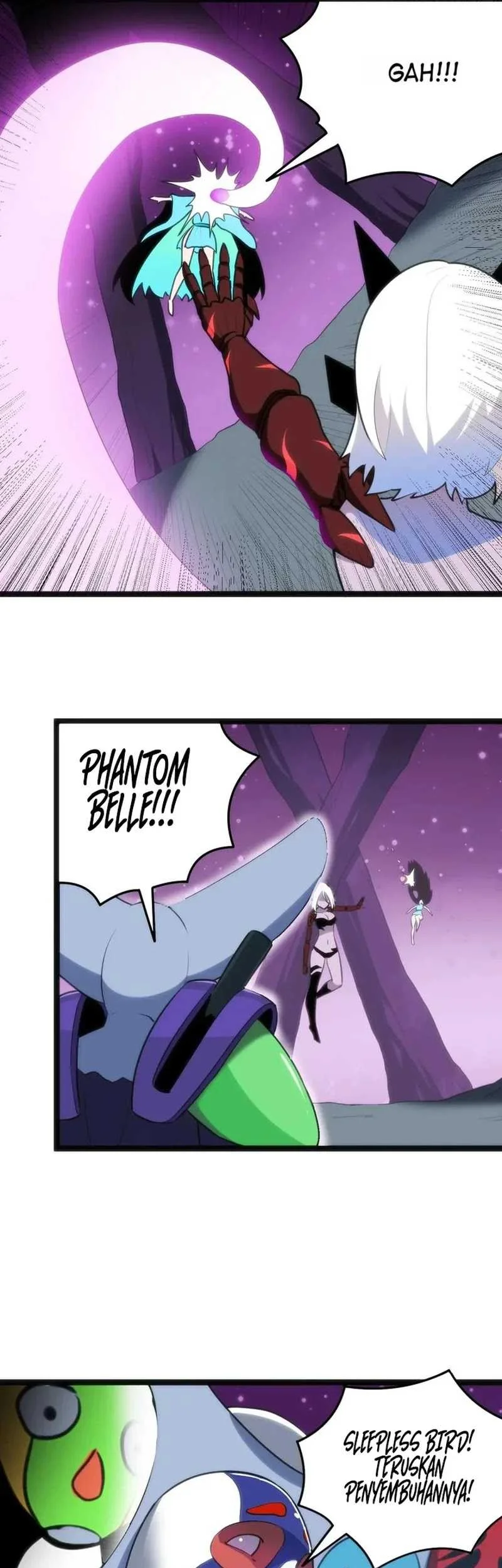 The Saintess Has a Showdown Bab 98 halaman 8