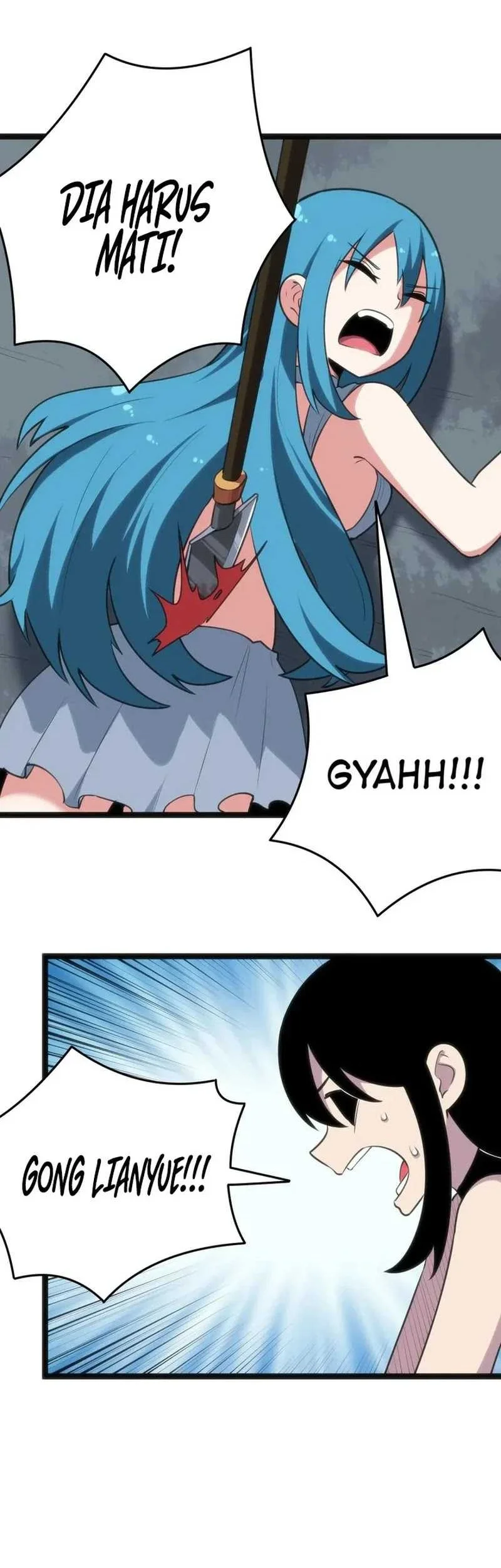 The Saintess Has a Showdown chapter 99 halaman 9
